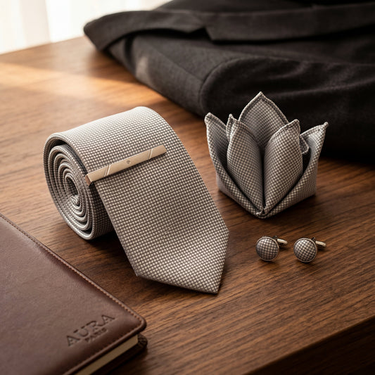 SILVER GRID — Coffret Élégance