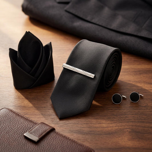 NOIR ABSOLU — Coffret Élégance