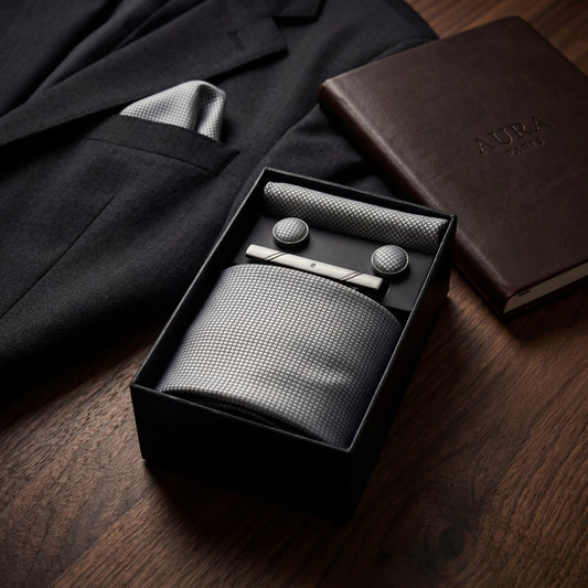 SILVER GRID — Coffret Élégance