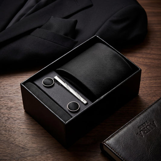 NOIR ABSOLU — Coffret Élégance