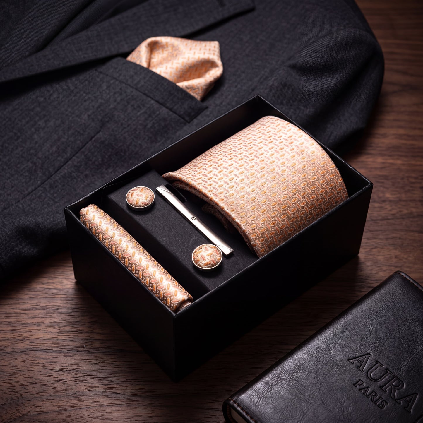 NECTAR D'ABRICOT — Coffret Élégance