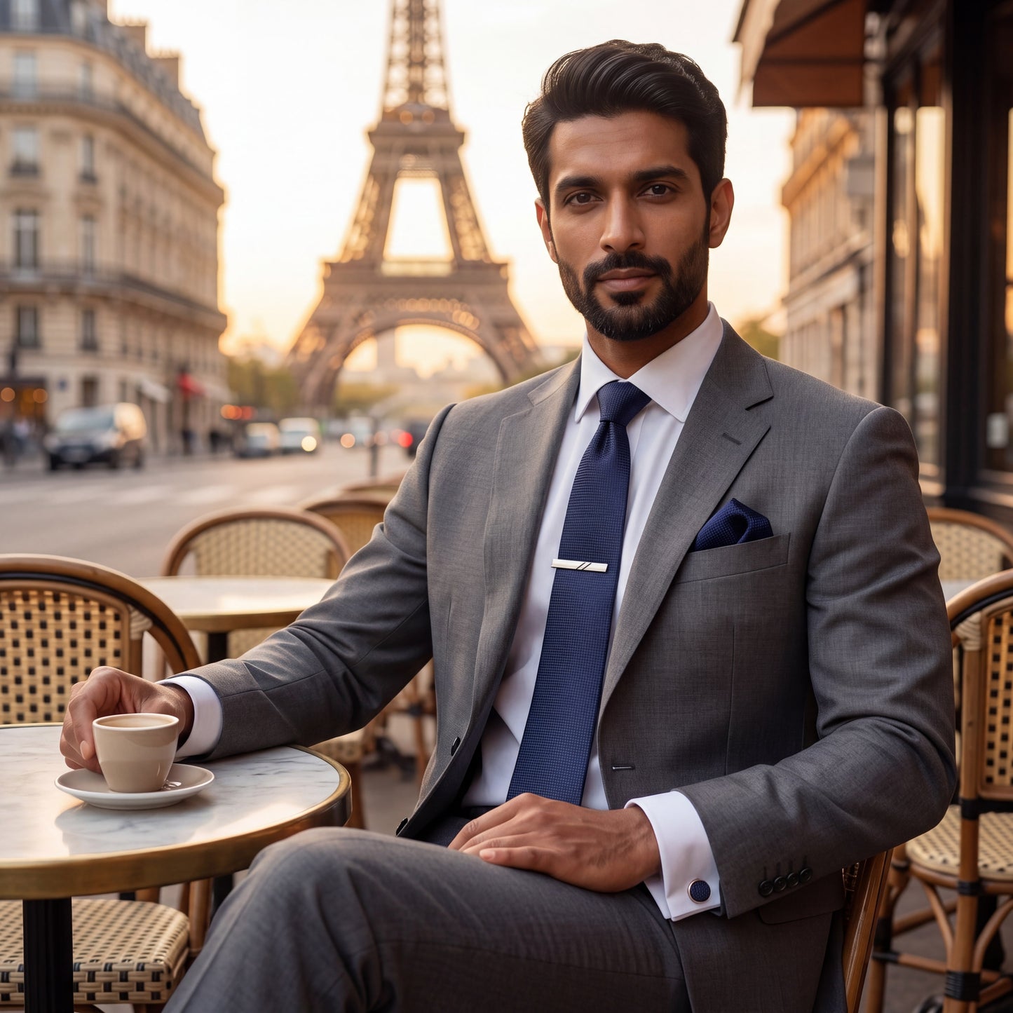 BLEU EMPIRE — Coffret Élégance